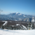 磐梯山の冬景色